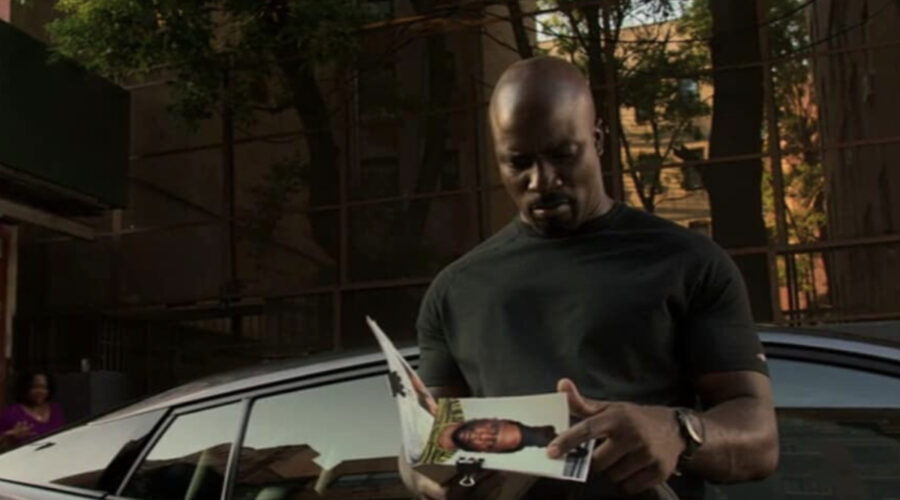 Mike Colter In Luke Cage Credits Netflix
