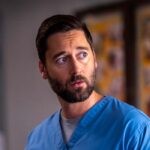 Ryan Eggold (dottor Max Goodwin) in una scena di New Amsterdam 4. Credits: Mediaset.