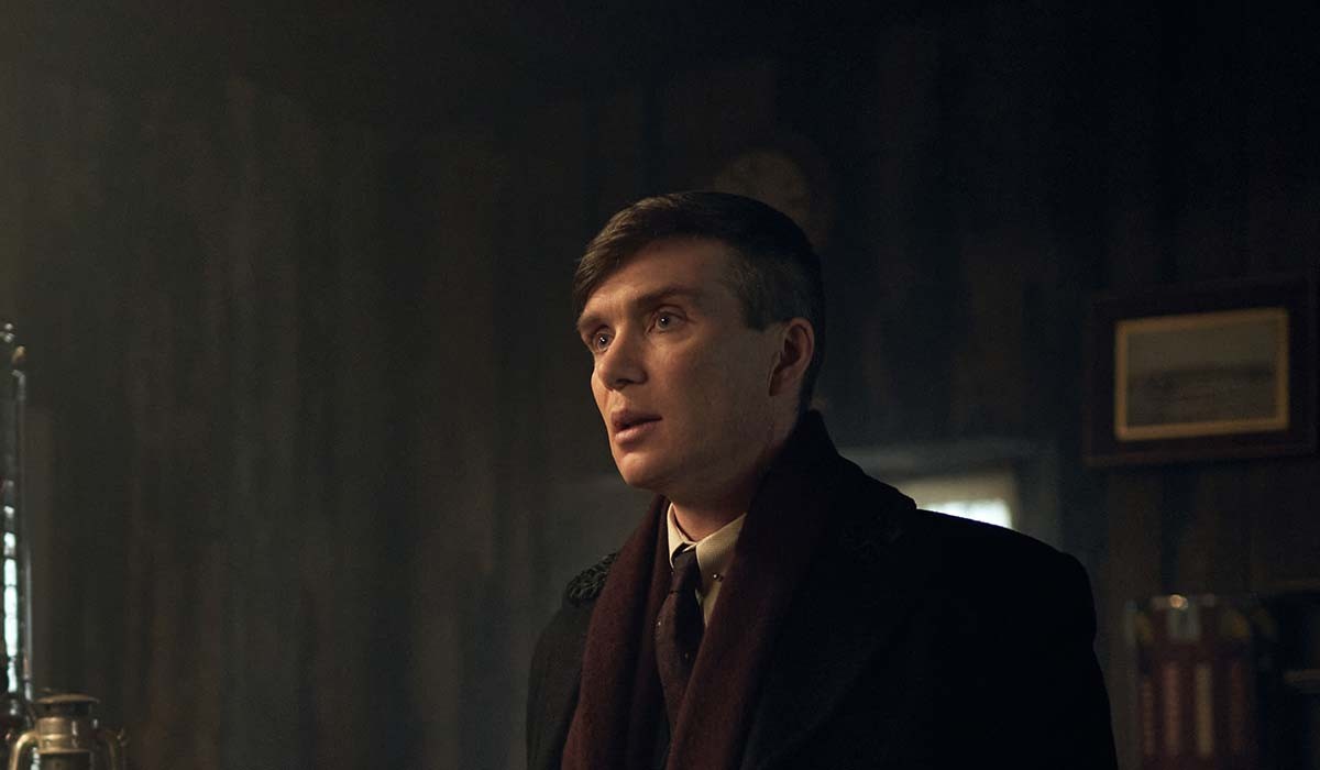 Cillian Murphy interpreta Thomas Shelby in 