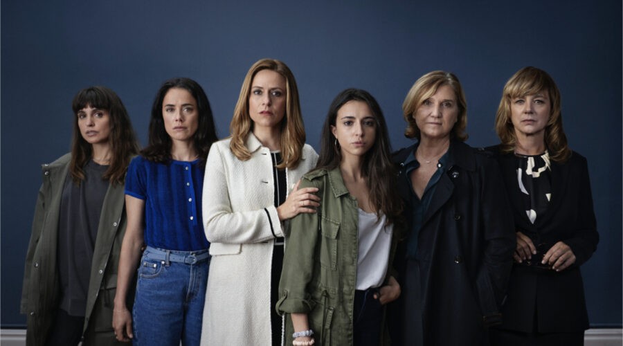 Il cast di “Privacy”. Credits: David Harranz/Netflix.