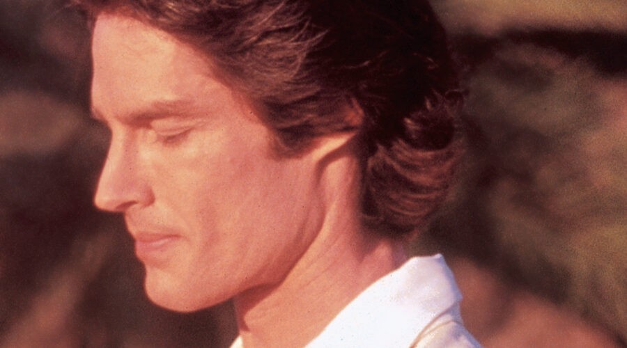Ronn Moss (Ridge Forrester) in una scena di