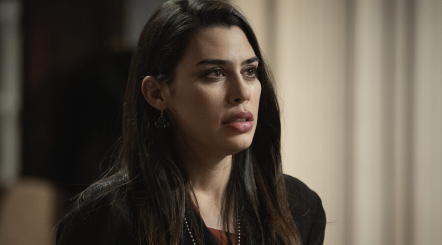 Roser Tapias (Valeria) in una scena di 