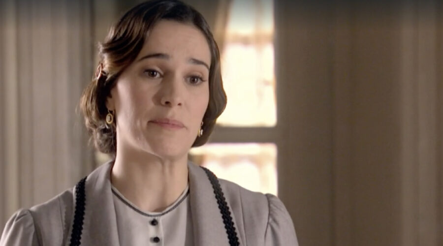 Celia Freijeiro (Adela Silva Torrealba) in una scena della puntata 