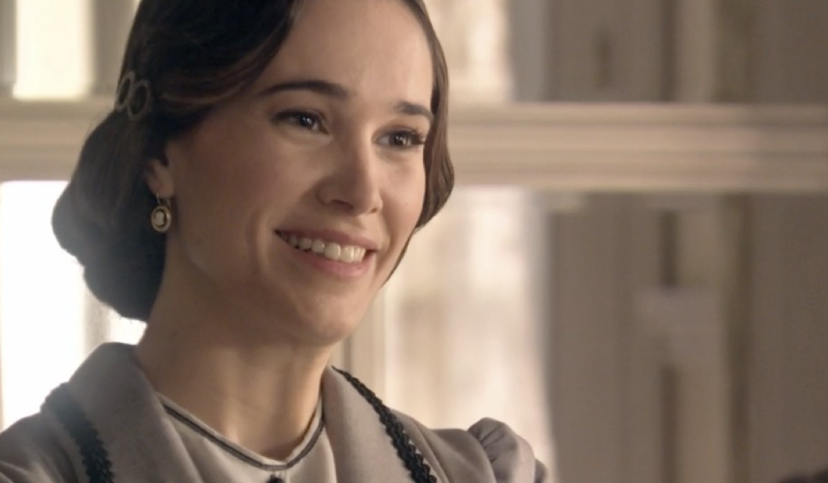 Celia Freijeiro (Adela Silva Torrealba) in una scena della puntata 