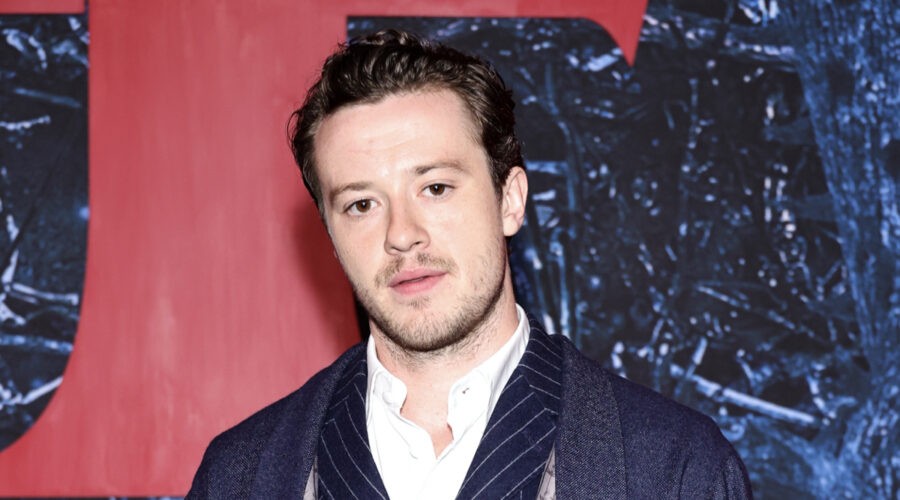 Joseph Quinn alla première di “Stranger Things 4”. Credits: Getty Images/Netflix.