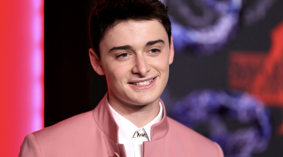 Noah Schnapp alla première di “Stranger Things 4”. Credits: Getty Images/Netflix.