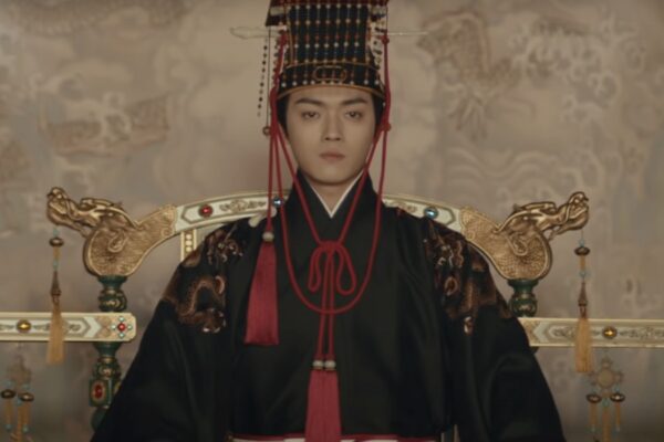 Xu Kai in un fotogramma di ”Un Destino Delizioso”. Credits: Disney+.