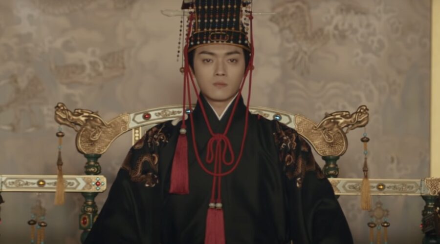 Xu Kai in un fotogramma di ”Un Destino Delizioso”. Credits: Disney+.