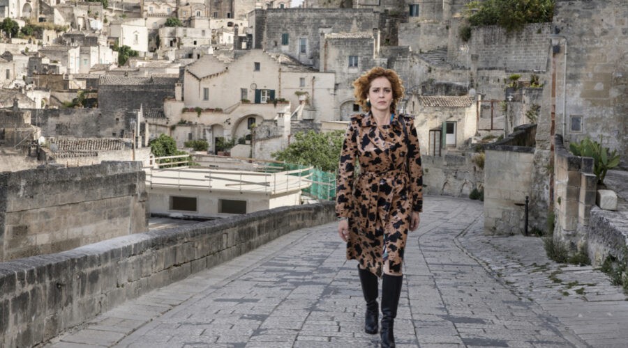 Vanessa Scalera in una scena della seconda parte di 