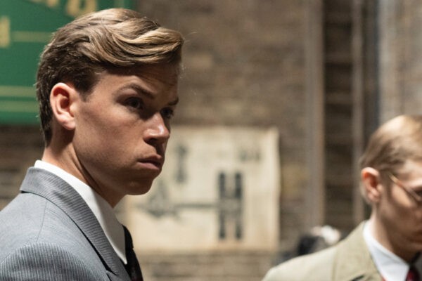 Will Poulter In Una Scena Di