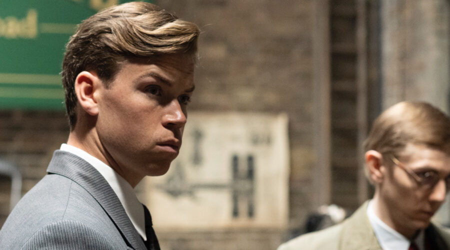 Will Poulter In Una Scena Di 