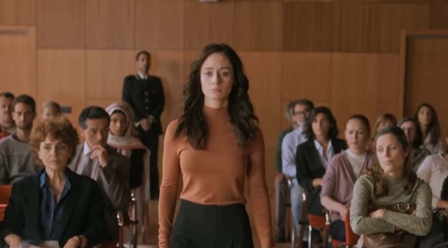 Elena Rivera nella serie televisiva