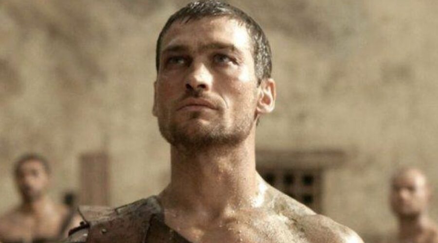 Andy Whitfield In Spartacus Credits Sky E Now