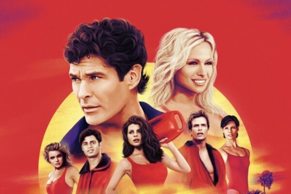 La key art di “Baywatch”. Credits: Sky Italia.