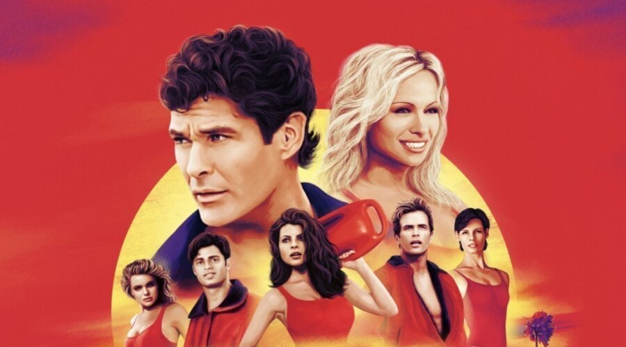 La key art di “Baywatch”. Credits: Sky Italia.