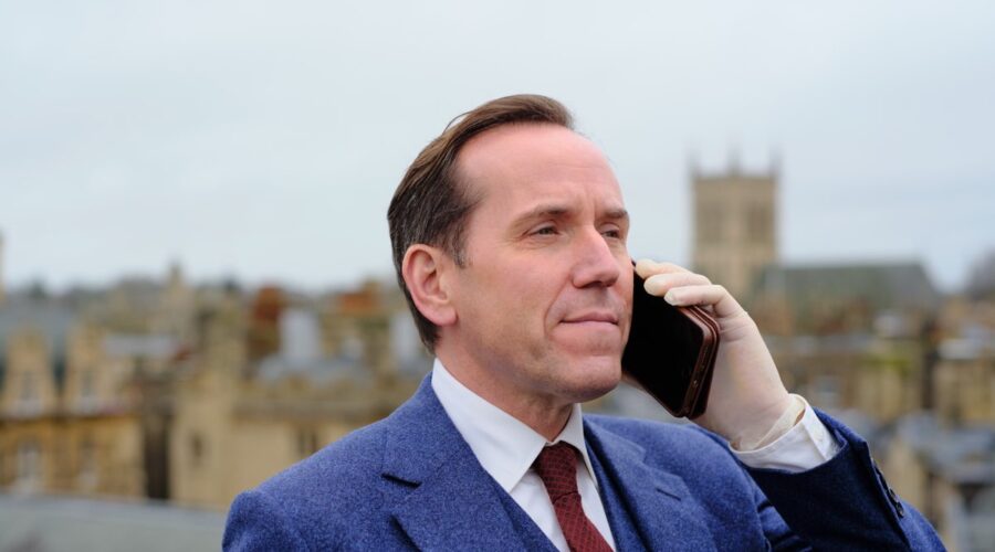 Ben Miller in una scena di