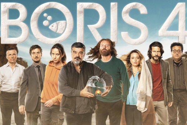 Key art di “Boris 4”. Credits: Disney+.