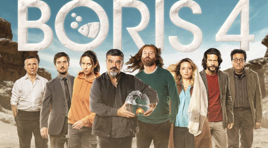 Key art di “Boris 4”. Credits: Disney+.