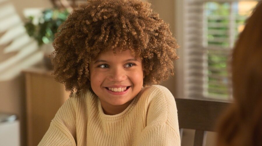 Carsyn Rose in una scena di 