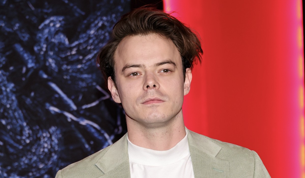 Charlie Heaton alla première di “Stranger Things 4”. Credits: Getty Images/Netflix.