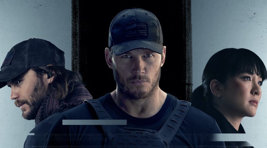 La key art di “Terminal List”. Credits: Prime Video.