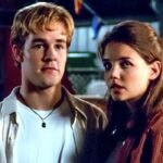 Da sinistra: Dawson e Joey in una scena di “Dawson's Creek”. Credits: Sky.