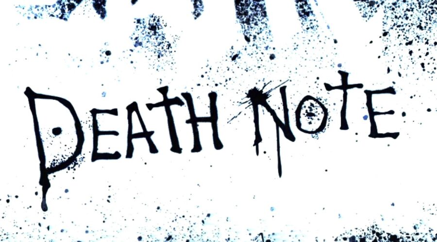 Il logo del film di “Death Note” disponibile su Netflix dal 2017. Credits: Cattura schermo/Netflix.