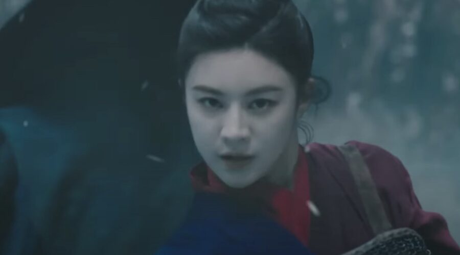 Un fotogramma dal trailer di “Alchemy of Souls”, la serie tv. Credits: cattura schermo/YouTube/Netflix.