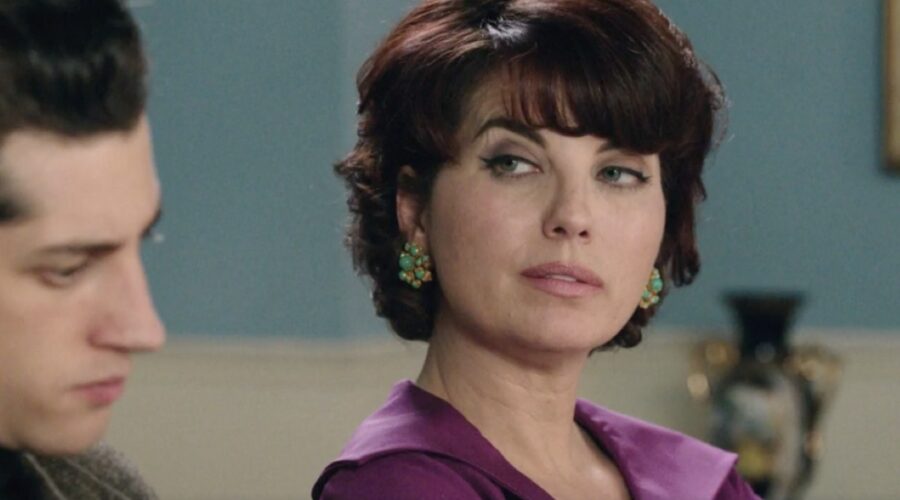 Da sinistra: Moisé Curia (Marco di Sant’Erasmo) e Vanessa Gravina (Adelaide Di Sant'Erasmo) in una scena della puntata 126 de