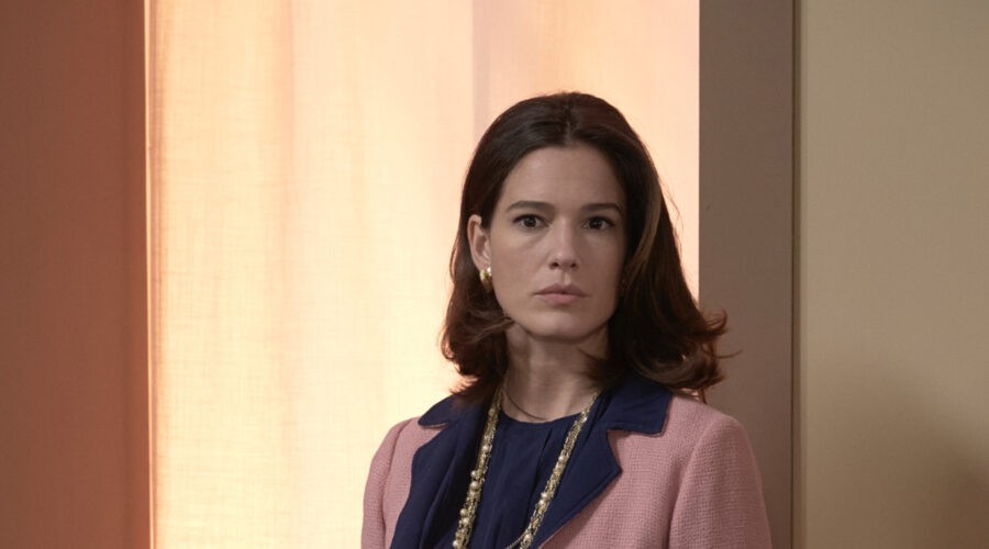 Chiara Baschetti (Matilde Frigerio Di Sant'Erasmo) in una scena de 