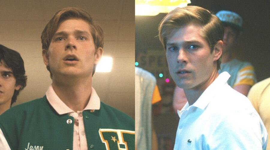 Jason Carver (Mason Dye) in una scena di “Stranger Things 4”. Credits: Courtesy of Netflix.