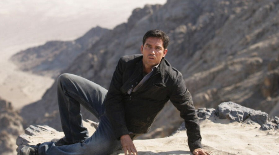 Jim Caviezel In The Prisoner Credits Amc Serially
