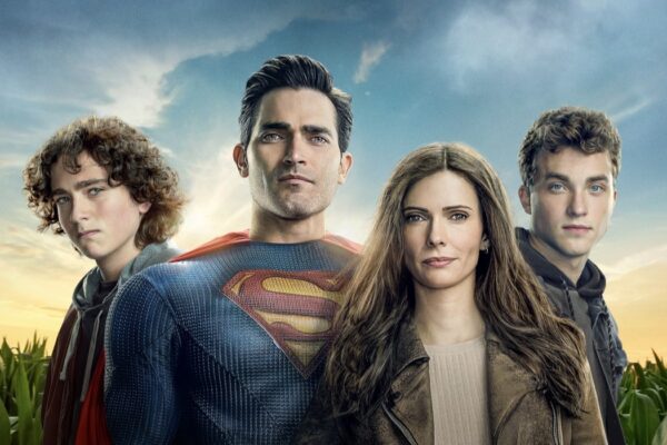 Key art di “Superman & Lois”. Credits: Mediaset.