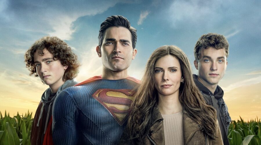 Key art di “Superman & Lois”. Credits: Mediaset.