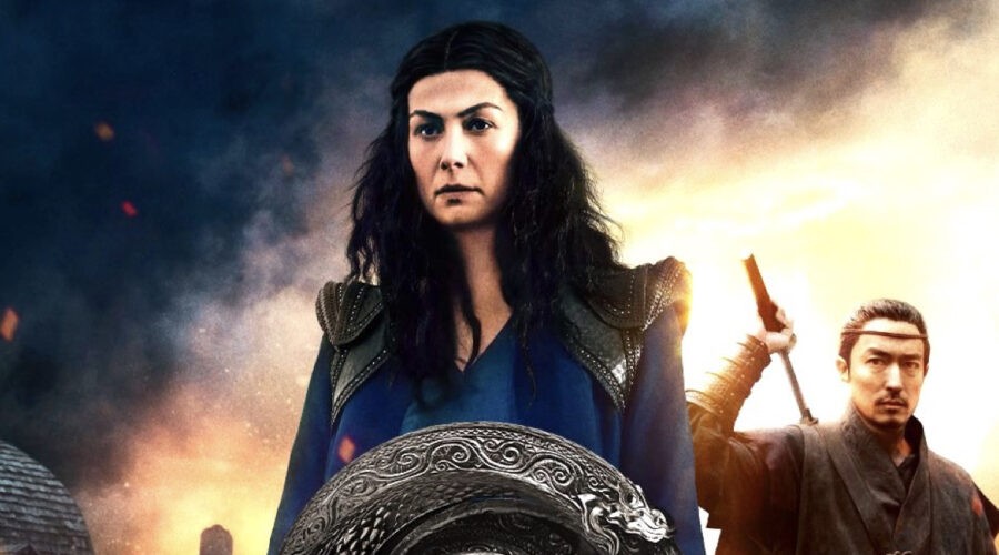 La Ruota Del Tempo, un particolare del poster della serie tv. Credits: Prime Video/Sony TV.