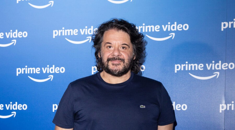 Lillo all'evento “Prime Video Presents 2022”. Credits: Prime Video.