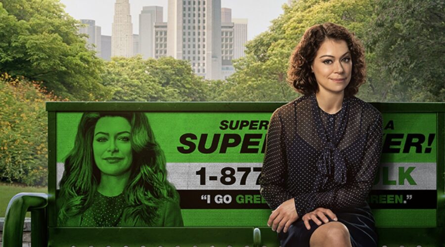 Locandina Ufficiale Comic Con She Hulk Credits Disney Plus