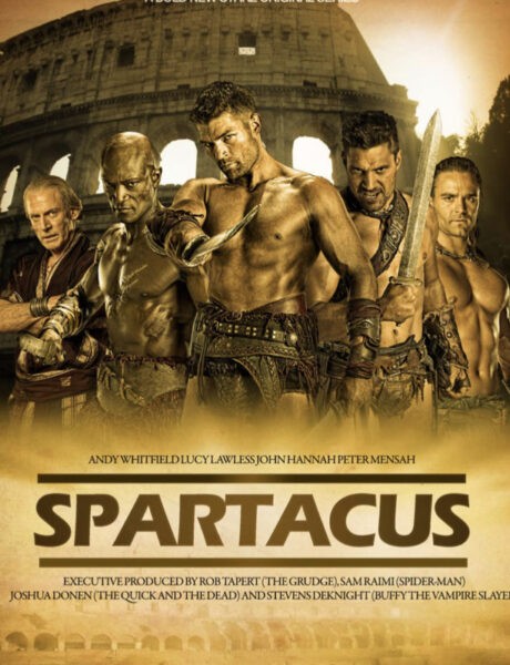 Locandina Ufficiale Spartacus Credits Sky Now