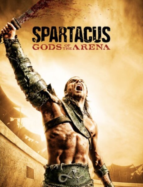 Locandina Ufficiale Spartacus Gli Dei Dell'arena Credits Sky