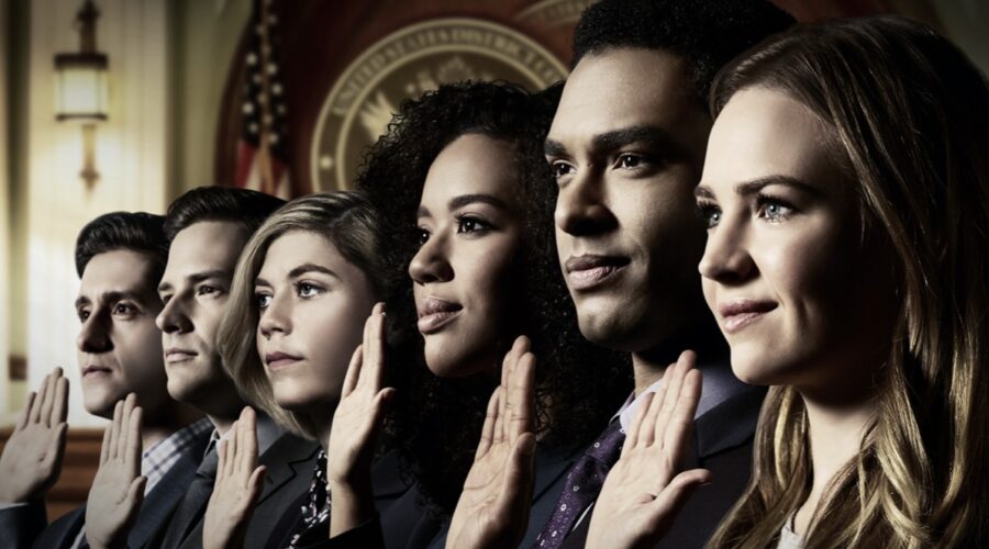 Un particolare dal poster di “For The People”. Credits: Timvision.