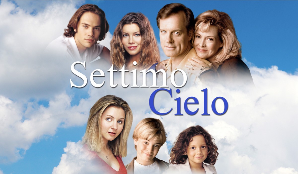 La famiglia Camden di “Settimo Cielo” in streaming su Pluto TV. Credits: Pluto TV.