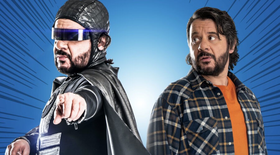 Un'immagine di “Sono Lillo”. Credits: Amazon Prime Video.