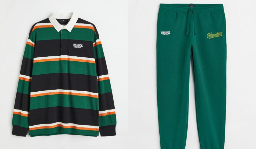 Stranger Things x H&M, collezione abiti