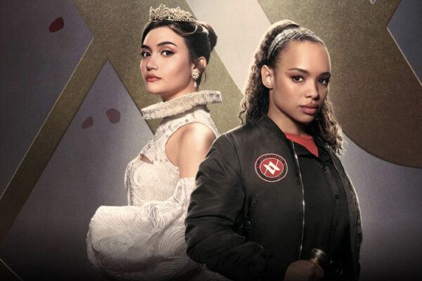 Key art della serie tv “Vampire Academy”. Credits: sito ufficiale Peacocktv.com