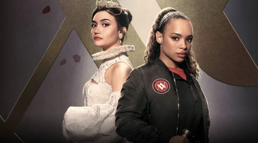 Key art della serie tv “Vampire Academy”. Credits: sito ufficiale Peacocktv.com