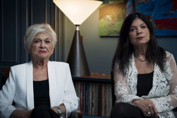 Wanna Marchi e Stefania Nobile nella docu-serie tv “Wanna”. Credits: Netflix.