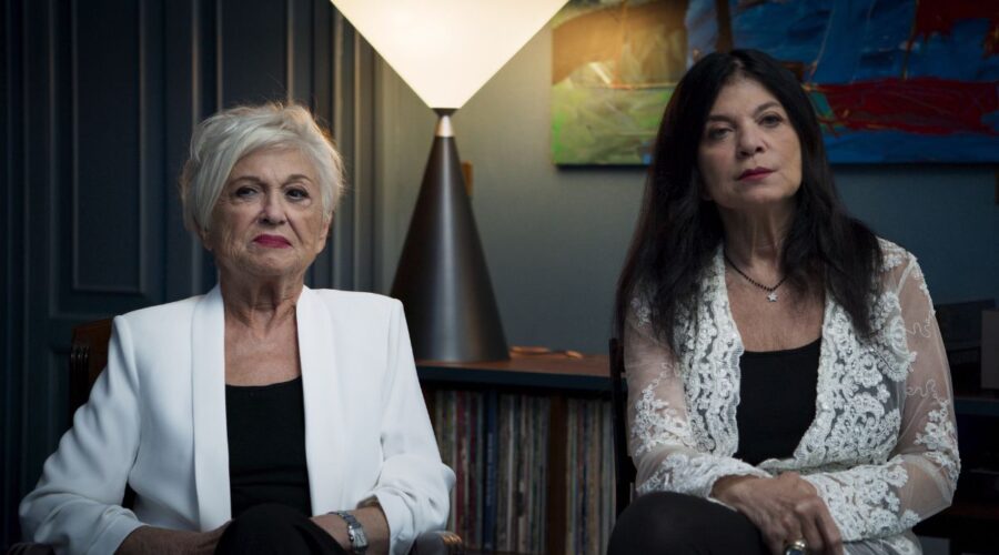 Wanna Marchi e Stefania Nobile nella docu-serie tv “Wanna”. Credits: Netflix.