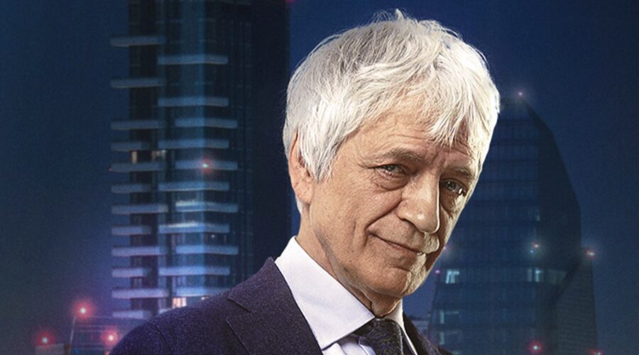 “Monterossi - La Serie”, un particolare del poster della seconda stagione. Credits: Prime Video.