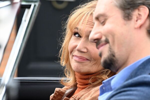 Clementine Celarié e Joffrey Platel in 