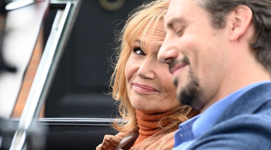 Clementine Celarié e Joffrey Platel in 